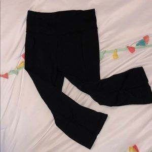 Lulu lemon crop workout pants
